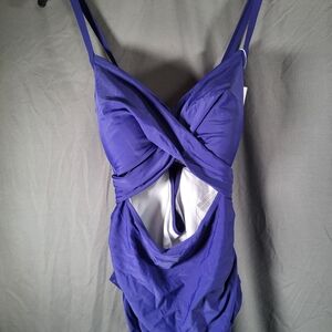 NWT womens Plus Size 2XL One Piece Monokini By Eomenie
